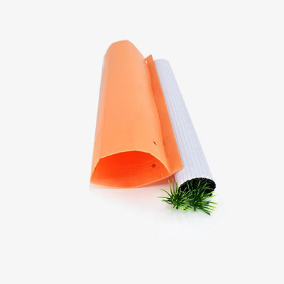 résistance à l'impact adaptée aux besoins du client par gardes de plastique ondulées d'arbre de 2mm - de 4mm pp