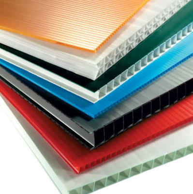 Légère en polypropylène corflute recyclé