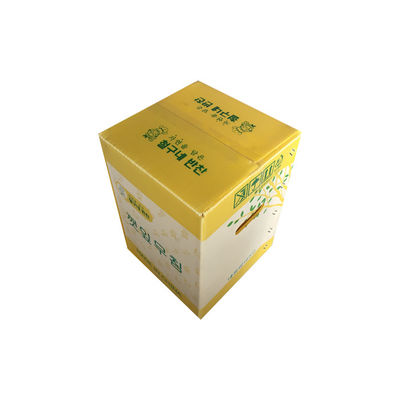 Boîte en plastique ondulé en PP recyclé Boîte d'emballage de fruits personnalisée