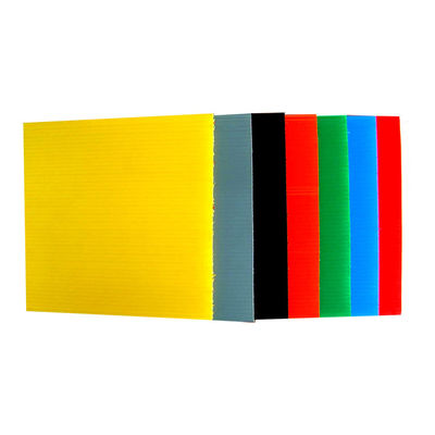Polypropylène corrugé en feuille coroplastique légère personnalisée