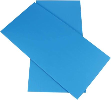 Polypropylène plastique ondulé en feuille de corflute personnalisé durable