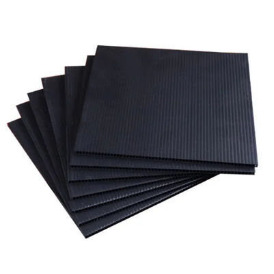 Polypropylène en feuille ondulée Coroplast Board légère pliable sur mesure