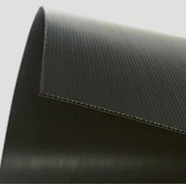 Plaque de protection en plastique ondulé polypropylène coroplastique