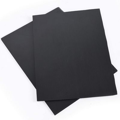 Plaque en plastique ondulée en PP personnalisée