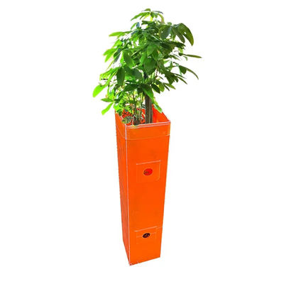 Protecteur de vigne en plastique ondulé en polypropylène corflute