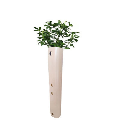 Protecteur de vigne en plastique ondulé en polypropylène corflute