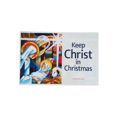 Pp ont ridé les signes en plastique de yard d'intérieur/publicité extérieure avec des enjeux de H