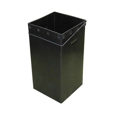 Boîte en plastique ondulée imperméable personnalisée