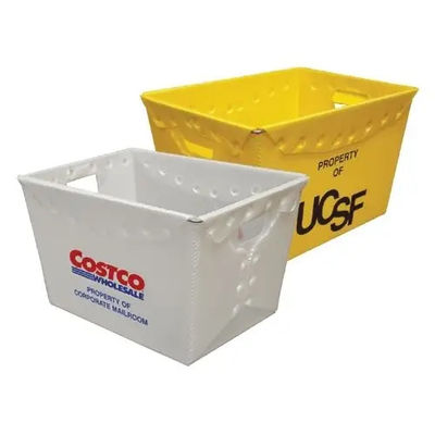 Boîte en plastique ondulée imperméable personnalisée