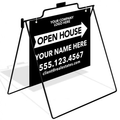 PP en plastique ondulé Corflute Sign Recyclable personnalisé Léger