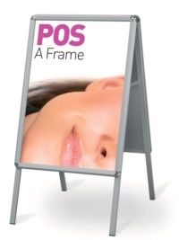PP en plastique ondulé Corflute Sign Recyclable personnalisé Léger