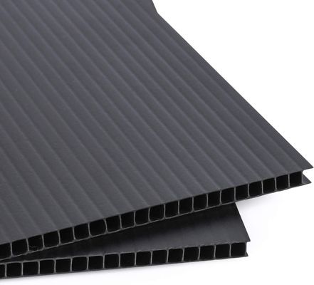 PP carton en plastique ondulé rouleau de corflute personnalisé Recycleable