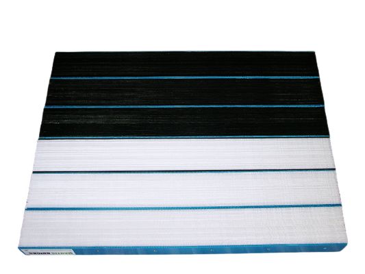 Briques de découpe au jet d'eau en plastique ondulé PP : l'ajustement parfait pour vos besoins de découpe