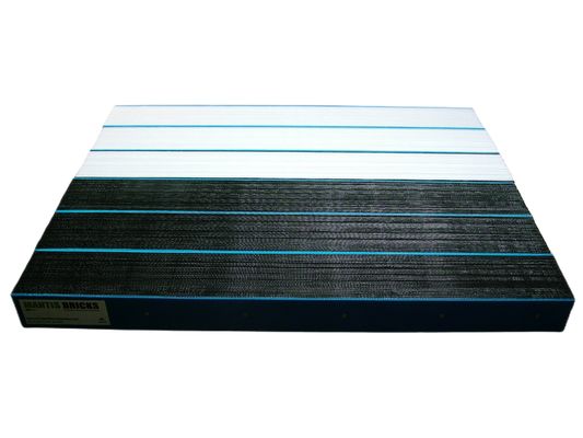 Briques de découpe au jet d'eau en plastique ondulé PP : l'ajustement parfait pour vos besoins de découpe