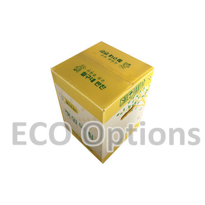 Recyclage de boîte en plastique ondulé en PP Boîte d'emballage en coroplastique personnalisée pliable ECO
