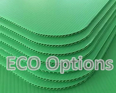 Eco-friendly recyclage PP en plastique ondulé