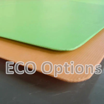 Eco-friendly recyclage PP en plastique ondulé