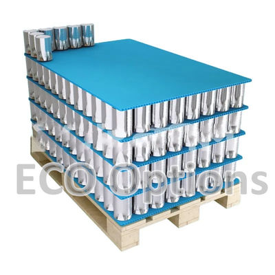 Eco-friendly recyclage PP en plastique ondulé