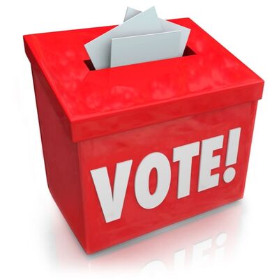 Boîte de vote en plastique PP sur mesure Boîte de vote en polypropylène ondulé avec impression de logo, conception de paquet plat, couvercle de verrou sécurisé pour les élections, le vote des entreprises et les événements communautaires