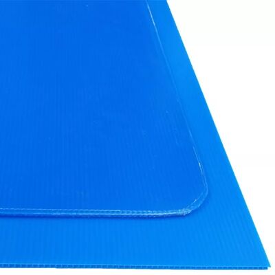 Les coussinets en plastique PP sont fabriqués en matériau PP durable pour la protection contre l'empilement, avec une épaisseur personnalisable et un GSM pour répondre à différents besoins.