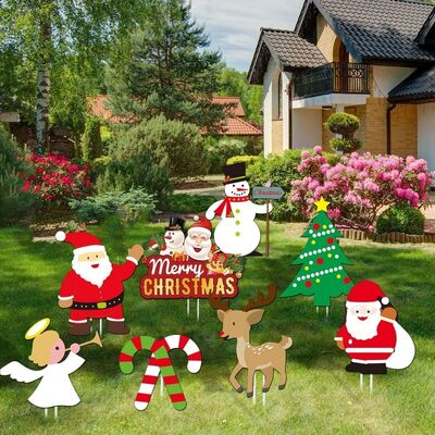Les panneaux de jardin en PP sont légers, durables, résistants aux intempéries et entièrement personnalisables avec vos propres designs imprimés, logos, textes et couleurs.